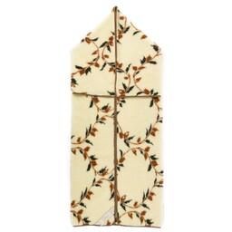 Kampol Kimono wełniane merynos 160x200 Mena brązowa Wyroby