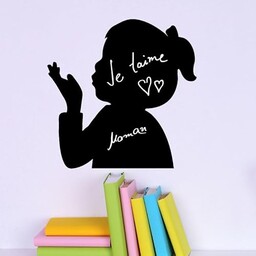 Ambiance Sticker Łupek czarna tablica - samoprzylepne naklejki