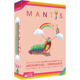 Asmodee Gra planszowa Modliszka wersja francuska Eksplodujące kotki