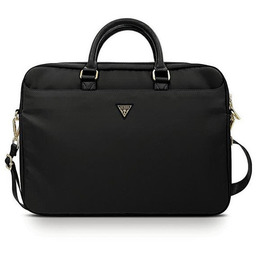 Torba Guess GUCB15NTMLBK 16'' czarny/black Nylon Triangle Logo