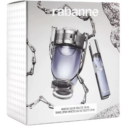 Paco Rabanne Invictus zestaw - woda toaletowa 100