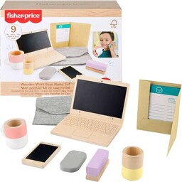 FISHER PRICE Zabawka Biuro domowe HXV11