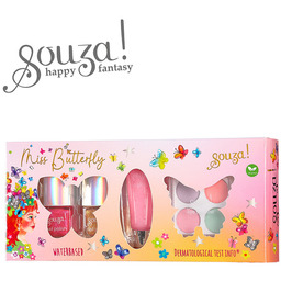 Kosmetyki do makijażu dla dzieci zestaw 7 el.