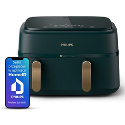 Philips Ovi Dual 3000 NA352/00 czarny/złoty
