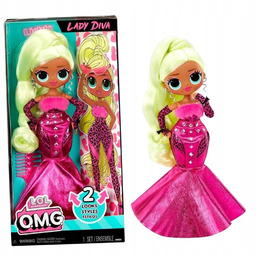Lol Surprise Omg Hos Doll Lady Diva