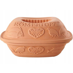 Garnek do gotowania na parze Romertopf 2 l