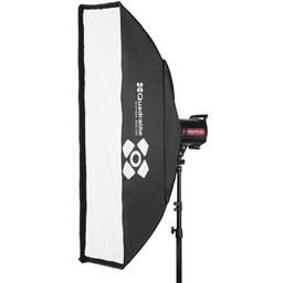 Softbox Quadralite 30x120 cm (Bowens)