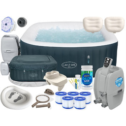 Zestaw Premium Dmuchane Ogrodowe Spa Lay-Z-Spa Ibiza Bestway