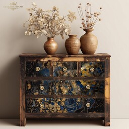 Zestaw papieru morwowego meblowego do decoupage  FPA1007
