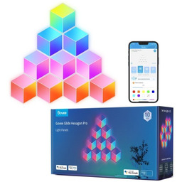 Govee Glide Hexa Pro Inteligentny kinkiet Wi-Fi/Bluetooth 72