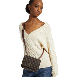 GUESS TOREBKA DAMSKA NOELLE MINI CROSSBODY FLAP DARK