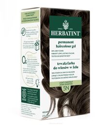 Herbatint Farba do włosów #8226; trwała #8226; 5N