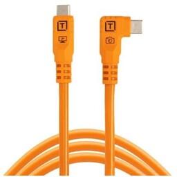 TETHER TOOLS Kabel kątowy do tetheringu USB-C -