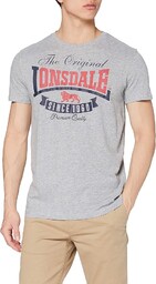 Lonsdale London Męska koszulka z ramiączkami Corrie szary