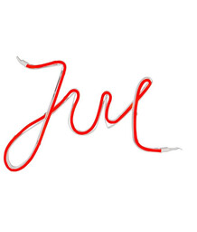 Markslojd Świąteczny napis świetlny Jul dekoracja LED 6W