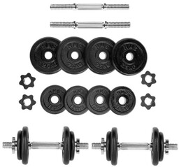 ST20 BLACK 2 x 10 KG SZTANGIELKI