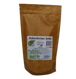 NaturPlanet, askorbinian sodu proszek, 500g