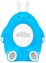Zabawka edukacyjna Króliczek Alilo Happy Bunny P1 niebieski