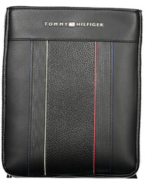 TOMMY HILFIGER MĘSKA TORBA NA RAMIĘ CZARNA