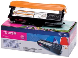 Brother TN-328M TONER CARTRIDGE MAGENTA/F/ HL-4570CDW -4570CDWT