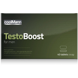 CoolMannTestoboost (40 tab)