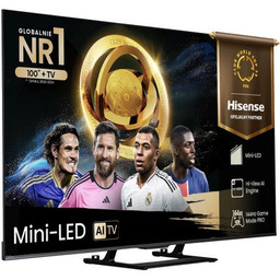 HISENSE Telewizor 75U78Q 75" MINILED 4K 144Hz VRR