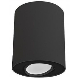 Lampa Wisząca Set Czarny 1xGU10 Lampa Sufitowa