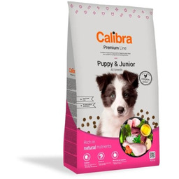CALIBRA DOG premium puppy&junior 12kg