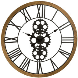 Atmosphera Zegar ścienny z widocznym mechanizmem, Ø 70