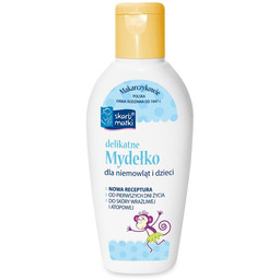 SKARB MATKI_Delikatne mydełko dla niemowląt i dzieci 80ml
