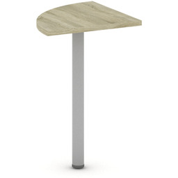 Narożnik biurka MIRELLI, 800 x 800 x 750