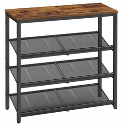 Regał szafka na buty loftowa industrialna rustykalna 4