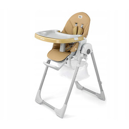 Krzesełko do karmienia Milly Mally Bueno Beżowy