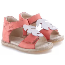 EMEL TULUZA E2673 różowe sandały dla dziewczynki R21