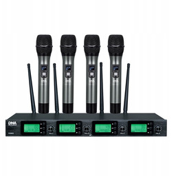 System bezprzewodowy mikrofonowy Dna RV-4