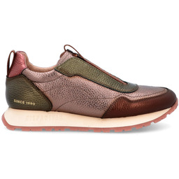 Wsuwane sneakersy damskie - HISPANITAS HI254311 MULTIKOLOR