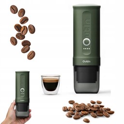 Automatyczny Ekspres Ciśnieniowy Outin Nano Podróżny Przenośny Espresso