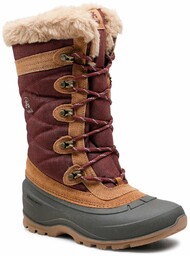 Śniegowce Kamik Snovalley 4 NK2283 Bordowy