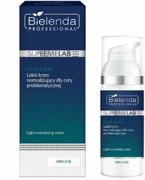 Bielenda Professional SupremeLab For Men lekki krem normalizujący