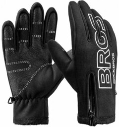 Sportowe rękawiczki rowerowe XL RockBros wiatroodporne rękawice
