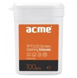 Acme Europe mokre ściereczki do czyszczenia ekranu CL02