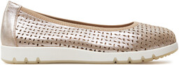 Baleriny Caprice 9-22551-42 Brązowy