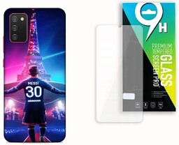 Etui Case Do SAMSUNG GALAXY A41 + Szkło