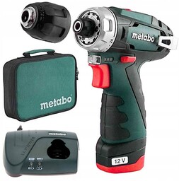 Wkrętarka Metabo zasilanie akumulatorowe 12 V 600 079
