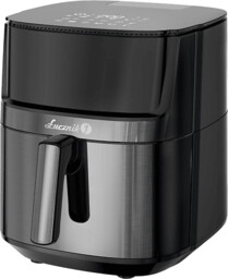 Frytkownica beztłuszczowa ŁUCZNIK AF-1500 Air Fryer Steam+ Czarny