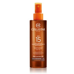 Collistar Supertanning Dry Oil Spf 15 Olejek