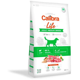 CALIBRA DOG life adult medium breed lamb 2,5kg