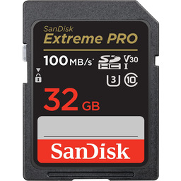 SanDisk SDSDXXO-032G-GN4IN - karta Extreme PRO SDHC 32GB,