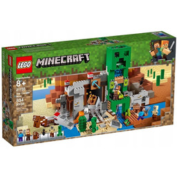 Lego Klocki Minecraft 21155 Kopalnia Creeperów
