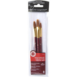 Royal & Langnickel RSET-9140 - Gold Taklon 3-częściowy